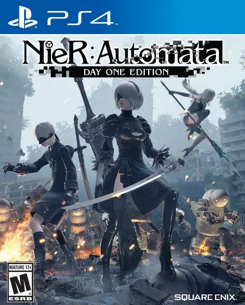 Nier Automata Day One Edition PS4 Game