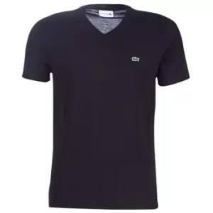 Lacoste TH6710 mens T shirt in Black - Sizes EU S,EU XS