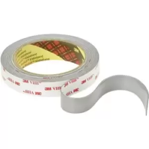 3M VHB 4941P 4941193 Double sided adhesive tape VHB 4941P Grey (L x W) 3m x 19mm