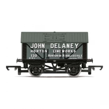 Hornby John Delaney, 8T Lime Wagon, No. 130 - Era 2/3 Model Train