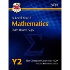 New A-Level Maths for AQA: Year 2 Student Book with Online Edition