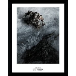 Skyrim Shout Collector Print