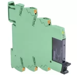 Phoenix Contact PLC-OPT- 24DC/230AC/1 Series, 24V dc SPNO Interface Relay Module, Push In Terminal, DIN Rail