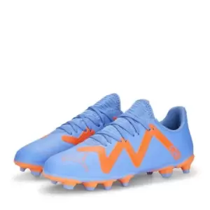 Puma Future.4 Firm Ground Football Boots Juniors - Blue