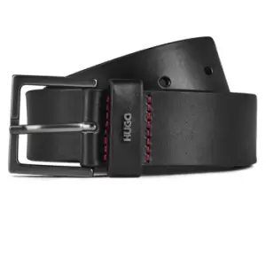 Hugo Leather Belt - Black