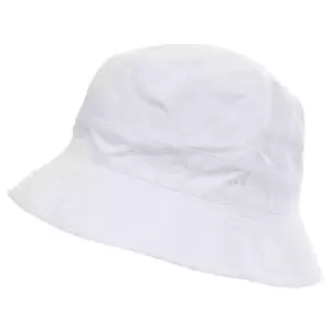 Trespass Childrens/Kids Zebedee Summer Bucket Hat (5/7 Years) (White)