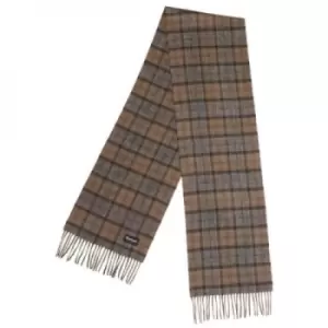 Barbour Tartan Lambswool Scarf Winter Dress Tartan