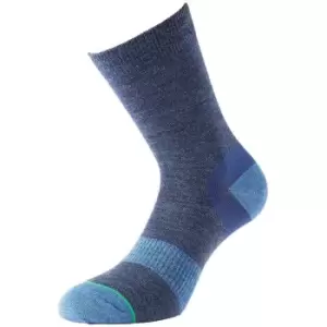 Approach Walking Sock Ladies - Medium - Navy - Navy - 1000 Mile