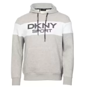 DKNY Golf South Start Hoodie Mens - Silver