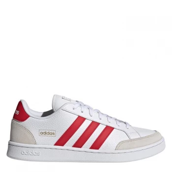 adidas Grand Court SE Trainers Mens - White/Red