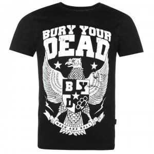 Official Bury Your Dead T Shirt Mens - Eagle