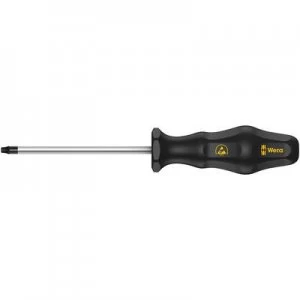 Wera 1567 ESD Torx screwdriver Size (screwdriver) TR 10 Blade length 80 mm