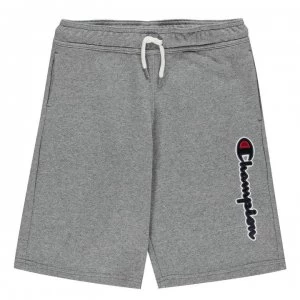 Champion Logo Shorts - Grey GRJM EM525