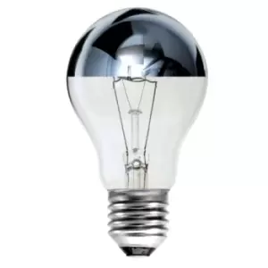 60W Crown Sliver Bulb - Warm White (ES/E27)