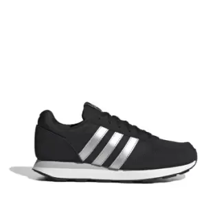 adidas Run 60 Womens Trainers - Black