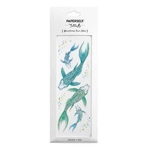 Paperself Temporary Tattoos - Koi