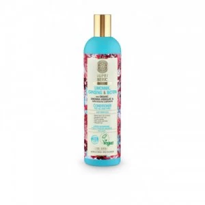 Natura Siberica Super Siberica Limonnik, Ginseng & Biotin Conditioner for All Hair Types 400ml