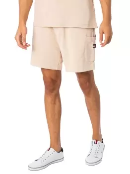 Badge Cargo Beach Shorts