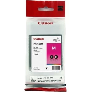 Canon PFI101 Magenta Ink Cartridge