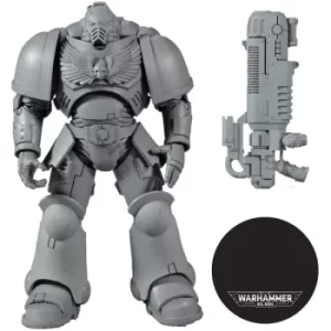 Primaris Space Marine Hellblaster Artist Proof (Warhammer 40000) McFarlane Action Figure