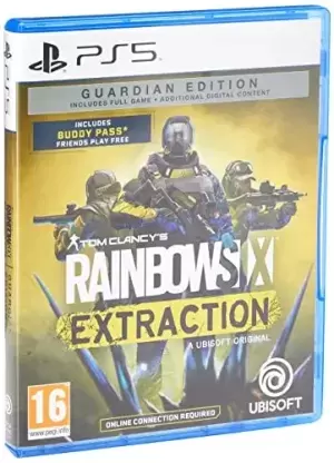 Tom Clancys Rainbow Six Extraction Guardian Edition PS5 Game