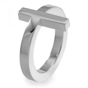 Ladies Folli Follie Size N.5 Karma Ring