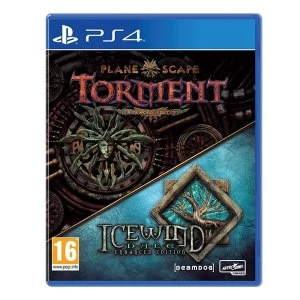 Planescape Torment & Icewind Dale Enhanced Edition PS4 Game