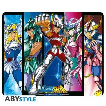 Saint Seiya - Bronze Saints Mouse Mat