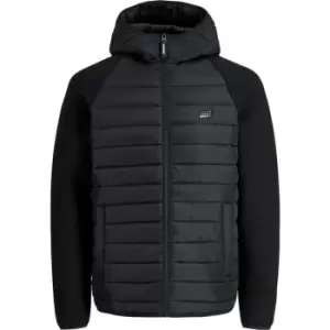 Jack and Jones Hybrid Jacket - Black