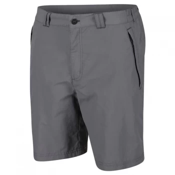 Regatta Leesville II Walking Shorts - Ash