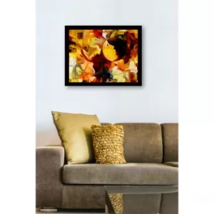 SC1132 Multicolor Decorative Framed MDF Painting