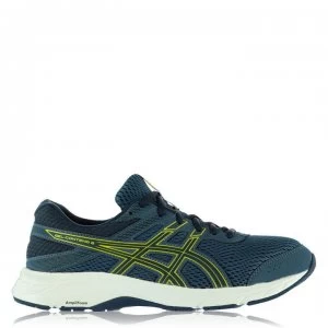 Asics Gel-Contend 6 Trainers Mens - Grey/Yellow