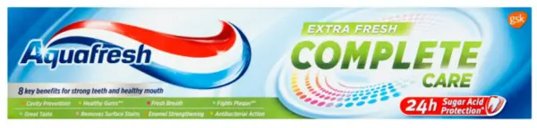 Aquafresh Complete Care Extra Fresh Toothpaste 100ml