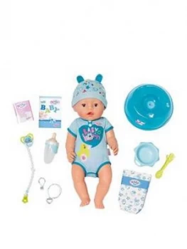 Baby Born Soft Touch Boy Doll, One Colour