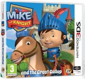 Mike The Knight and The Great Gallop Nintendo 3DS Game