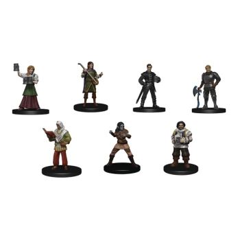 D&amp;D Icons of the Realms: The Yawning Portal Inn - Friendly Faces Pack