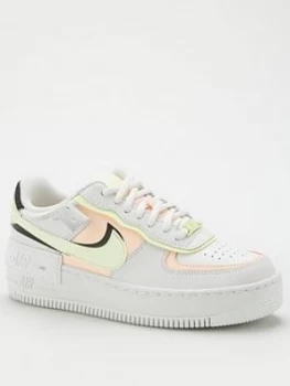 Nike Air Force 1 Shadow - White/Pink/Black