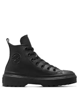 Chuck Taylor All Star Lugged Lift Platform Leather