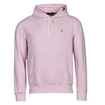 Polo Ralph Lauren SWEAT A CAPUCHE MOLTONE EN COTON LOGO PONY PLAYER mens Sweatshirt in Pink - Sizes EU XXL,EU XL