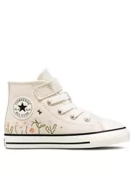 Converse Chuck Taylor All Star Hi Infant Girls 1V Trainers -Multi, Size 5