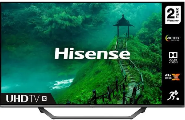 Hisense 43" AE7400FTUK Smart 4K Ultra HD LED TV