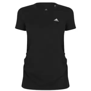 adidas Maternity T Shirt Ladies - Black