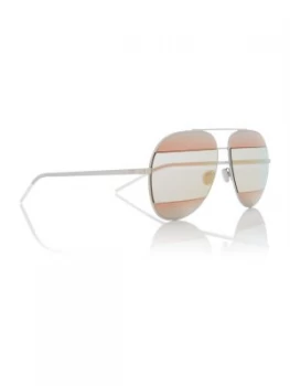 Dior Sunglasses Gold Pink DIORSPLIT1 CD000681 pilot sunglasses Gold