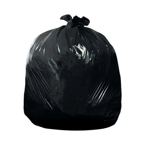 Greensack Heavy Duty Refuse Sack 90L Black (Pack of 200) GR0008