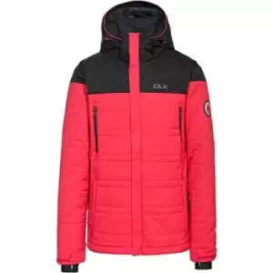 Trespass Mens Hayes Waterproof Ski Jacket (XS) (Red)