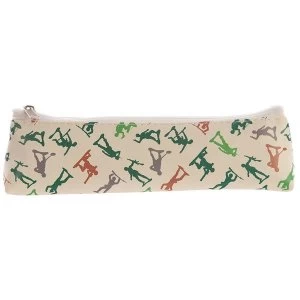 Toy Soldier Design Novelty Pencil Case