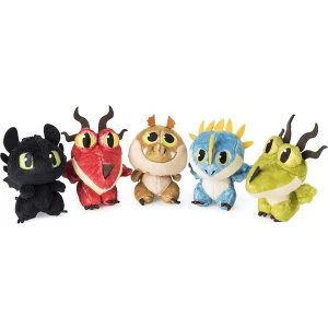 How to Train Your Dragon - Dragon Eggs Plush Toy (1 At Random)