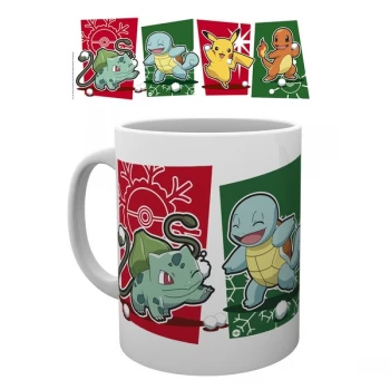 Pokemon - Snowball Starters Mug