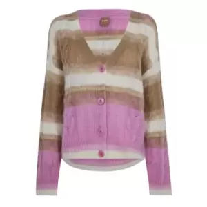 Boss Farenza Knit Cardigan - Pink