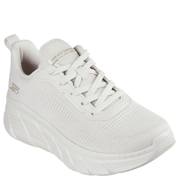 Skechers Womens Bobs B Flex Hi Flying Textile Upper Trainers UK Size 8 (EU 41) Off White SKE2245-OFWT-8